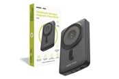 Powerbank - Mobile Origin Wireless Magnetic PowerBank 10000mAh PB9 Powerbank - musta - 10000 mAh - MO-WMP-PB9