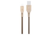 USB kaapelit - GreyLime Braided USB-A to Lightning Cable Beige 3 m - C21AL3M02