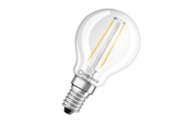 Lamput - Osram LED-lamppu Mini-ball Filament 250lm 2,5W/827 (25W) Clear E14 - 4099854069215