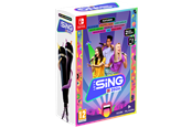 Pelit - Let's Sing 2026 + 2 Microphones - Nintendo Switch - Musiikki - 4020628555252