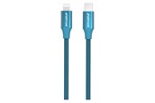 USB kaapelit - GreyLime Braided USB-C to MFi Lightning Cable Blue 2 m - C21CL2M01