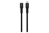 USB kaapelit - GreyLime Braided USB-C to Lightning Cable Black 3 m - C21CL3M04
