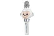 Mikrofonit - Maxlife MX-100 Bluetooth Microphone With Speaker White - OEM0200175