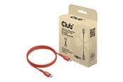 USB kaapelit - Club 3D - USB-C cable - 24 pin USB-C to 24 pin USB-C - 1 m - CAC-1511