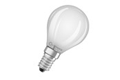 Lamput - Osram LED-lamppu Mini-ball 250lm 2,5W/827 (25W) Frosted E14 - 4099854069239