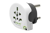 Virtakaapelit (ulkoinen) - Q2Power World to South Africa Travel Adapter - 1,100220