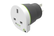 Virtakaapelit (ulkoinen) - Q2Power UK to Australia Travel Adapter - 1,200310