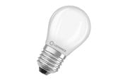 Lamput - Osram LED-lamppu Mini-ball 250lm 2,8W/827 (25W) Frosted Dimmable E27 - 4099854067631