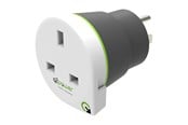 Virtakaapelit (ulkoinen) - Q2Power UK to USA Travel Adapter - 1,200320