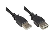 USB kaapelit - Alcasa electronik Good Connections - USB extension cable - USB to USB - 3 m - 2511-OF3S