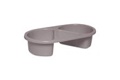 Vauvatarvikkeet - Bébé-jou Top/tail Bowl  Chalk Brown - 501593