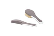 Vauvatarvikkeet - Bébé-jou Brush & comb Chalk Brown - 501597
