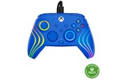 Pelit - lisävarusteet - Turtle Beach Afterglow Wave - Blue - Wired Controller - Microsoft Xbox Series S - TBC-2002-25