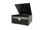 Levysoitin - Victrola Century VTA-830SB - Black - Levysoitin - VTA-830SB-BLK-INT