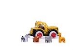 Leluautot - Micki Leksaker Viking Toys Safari - Jumbo Safari truck with guide and animals - 74126800