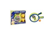 Jalkapallo ja pallopelit - Masen Toys Bordtennis sæt m/bat bolde net m sugekopper +3år - 13163