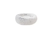 Koirat - Fluffy - Dogbed M Frozen white 76cm - 697271866301