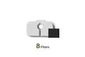 Kissat - Petlibro Dockstream Replacement Filter (8 packs) - PL-FF005-92W