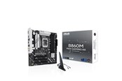 Emolevy - ASUS B860M MAX GAMING AX Emolevy - Intel B860 - Intel LGA1851 socket - DDR5 RAM - Micro-ATX - 90MB1JZ0-M0EAY0