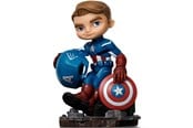 Fanituotteet - Iron Studios - Infinity Saga - Captain America Minico - Figuuri - 0618231956838