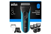 Parranajokoneet - Braun Partakoneet Series 3+ 3010BT - 8700216735483