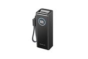 Powerbank - EcoFlow RAPID 25K 170W - 2x Built-in 100W USB-C Cables Powerbank - musta - 25000 mAh - EF-RAPID25K100W-B-EU