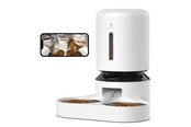 Kissat - Petlibro - Granary Camera Dual Food Tray - White - 5L - PL-AF203-96W
