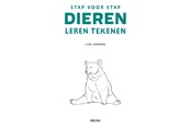 Luovat leikit - Deltas Learn to Draw Animals Step by Step - 0101946
