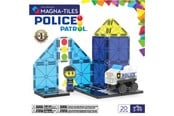 Rakennussarjat - Magna-Tiles Police Patrol 20 pcs - 90353