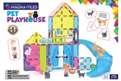Rakennussarjat - Magna-Tiles Pet Playhouse 50 pcs - 90354