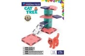 Rakennussarjat - Magna-Tiles Cat Tree 13 pcs - 90357