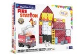 Rakennussarjat - Magna-Tiles Fire Station - MT252050FS