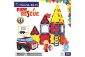 Rakennussarjat - Magna-Tiles Fire Rescue 27 pcs - 90360