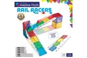 Rakennussarjat - Magna-Tiles Small Rail Racer 33 pcs - 90362