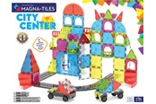 Rakennussarjat - Magna-Tiles City Center 110 pcs - 90364