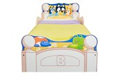 Lastenhuone - Bluey Kids Toddler Bed with Printed Storage Drawer - 10006