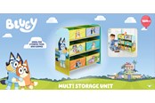Lastenhuone - Bluey Kids Toy Storage Unit - 10033