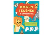 Luovat leikit - Deltas Drawing Animals in Cartoon Style - 0363240