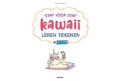 Luovat leikit - Deltas Step by Step Kawaii Learn to Draw Hobby Book - 0363248