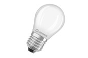Lamput - Osram LED-lamppu Mini-ball 470lm 4,8W/827 Forsted Dimmable E27 - 4099854067594
