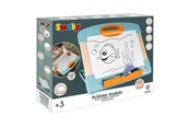 Luovat leikit - Smoby Magnetic Drawing Board with Fold-Out Support - 7600410712