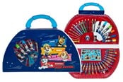 Luovat leikit - Undercover PAW Patrol Coloring Case 51 pcs. - PPDT4221