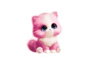Pehmolelu - Scruff a luvs Scruff-a-Luvs Pink - 30637