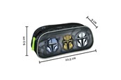 Lisätarvikkeet kouluun - Undercover Pencil Case Star Wars Black Gray - SWMO0699
