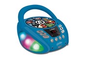 Musiikki - Avengers Bluetooth CD player with lights - 80091