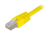 Verkkokaapelit - Deltaco STP-607GL - patch cable - 70 cm - yellow - Keltainen - 0.7m - STP-607GL