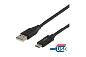 USB kaapelit - Deltaco - USB-C cable - USB to 24 pin USB-C - 1.5 m - USBC-1005