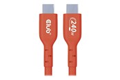 USB kaapelit - Club 3D - USB-C cable - 24 pin USB-C to 24 pin USB-C - 3 m - CAC-1513