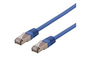Verkkokaapelit - Deltaco STP-63BAU - patch cable - 3 m - blue - Sininen - 3m - STP-63BAU