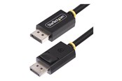 Näyttökaapeli - StarTech.com 1m DisplayPort 2.1 Cable VESA-Certified DP40 DP 2.1 Cable - DisplayPort cable - DisplayPort to DisplayPort - 1 m - DP21-1M-DP40-CABLE